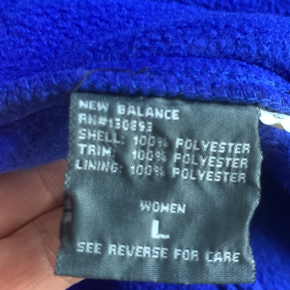 New Balance Fleece Jacket - Picture 8 of 9